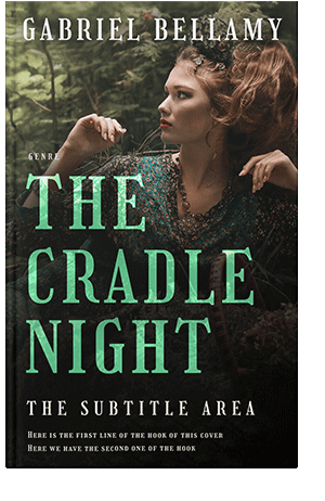 Pre Made Book Cover Rangoon Green