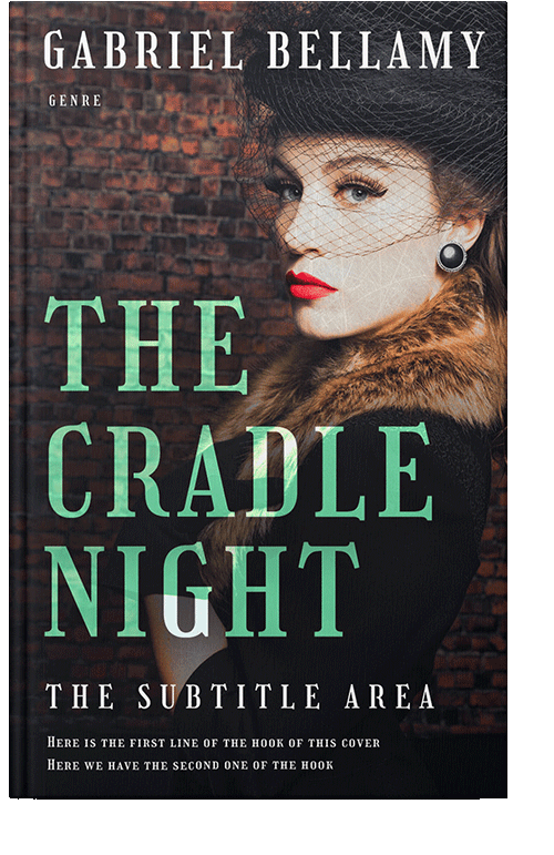 Front view of Thunder #26316 - Premade Travel Book Cover