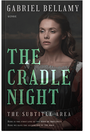 Pre Made Book Cover Cocoa Brown