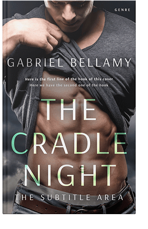 Pre Made Book Cover Thunder