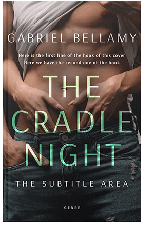 Pre Made Book Cover Dune