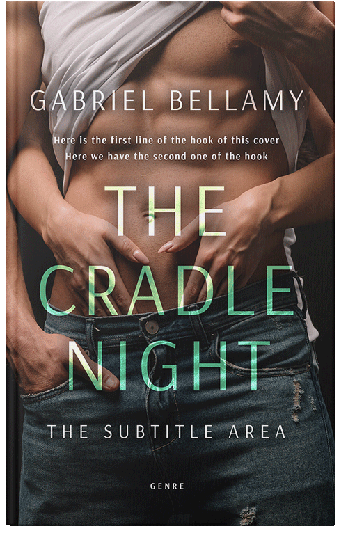 Front view of Dune #26321 - Premade Erotica Book Cover