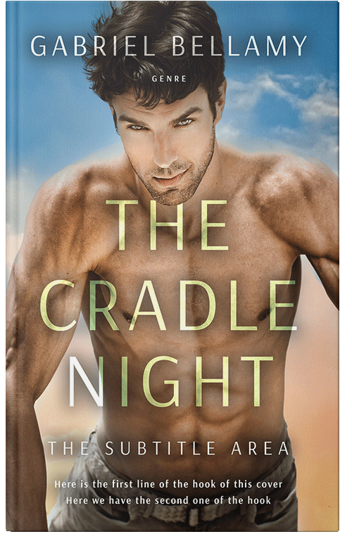 Front view of Leather #26322 - Premade Erotica Book Cover