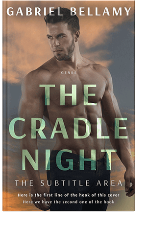 Pre Made Book Cover Pine Cone