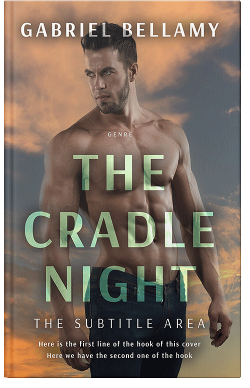 Front view of Premade Erotica Book Cover - Pine Cone