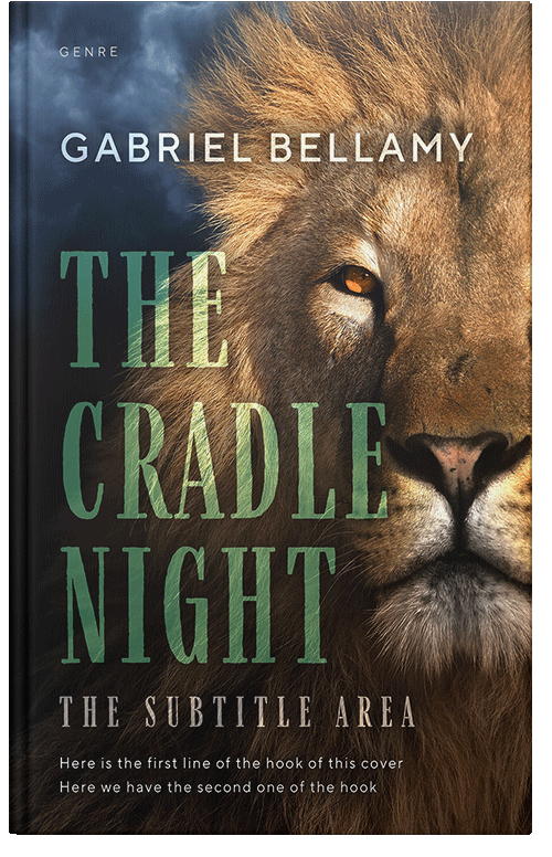 Front view of Rangitoto #26324 - Premade Travel Book Cover