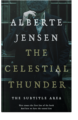 Pre Made Book Cover Aztec