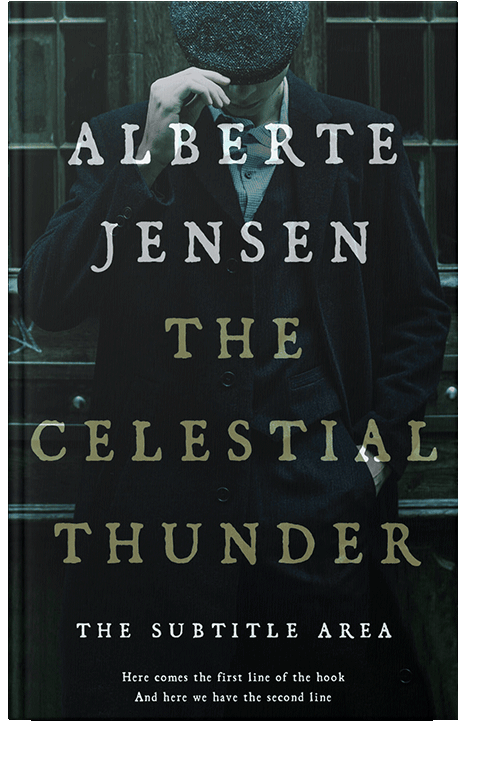 Front view of Aztec #26327 - Premade Mystery & Thriller & Suspense Book Cover