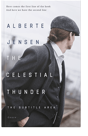 Pre Made Book Cover Shark