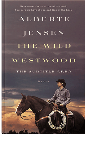 Pre Made Book Cover Matterhorn