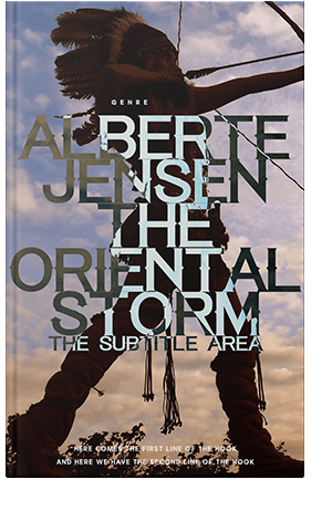 Pre Made Book Cover Pink Swan