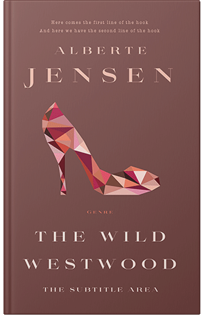 Pre Made Book Cover Roman Coffee