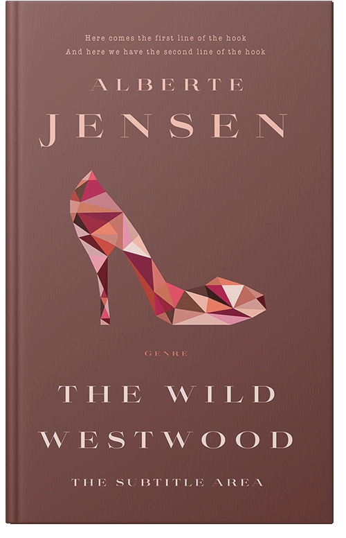 Front view of Premade Romance Book Cover - Roman Coffee