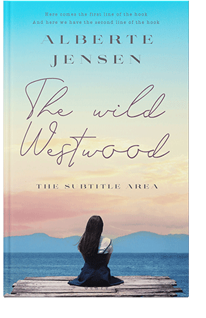 Pre Made Book Cover Boston Blue