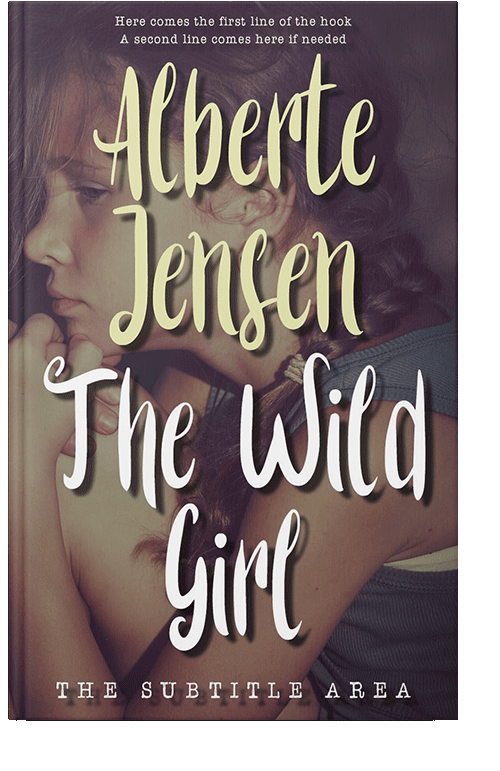 Front view of Matterhorn #26352 - Premade Teen & Young Adult Book Cover