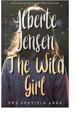 Pre Made Book Cover Thunder