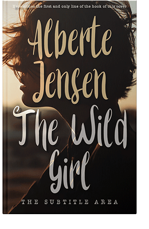 Pre Made Book Cover Night Rider