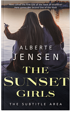 Pre Made Book Cover Akaroa