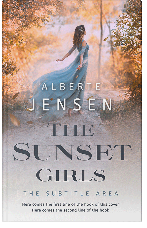 Front view of Cold Turkey #26360 - Premade Fantasy Book Cover