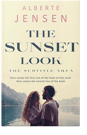 Pre Made Book Cover Gun Powder