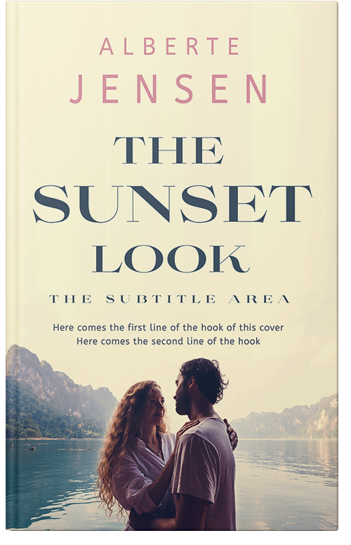 Front view of Gun Powder #26361 - Premade Romance Book Cover