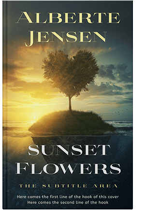 Pre Made Book Cover Tacha