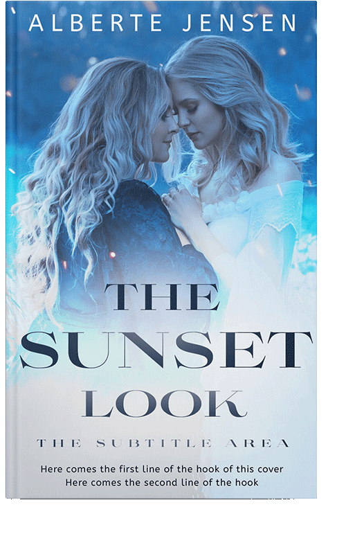 Front view of Matisse #26363 - Premade Romance Book Cover