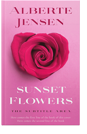 Pre Made Book Cover Mauvelous