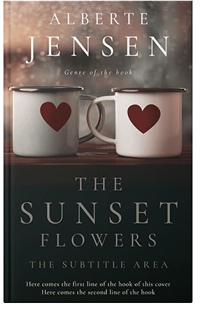 Pre Made Book Cover Rodeo Dust