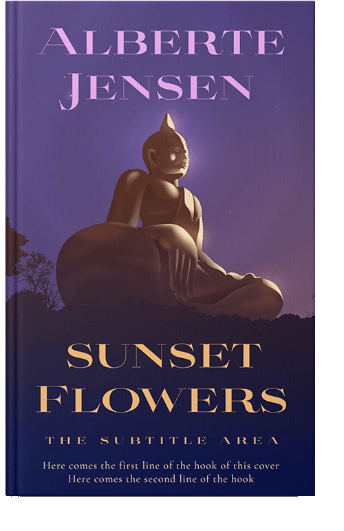 Front view of Jacarta #26370 - Premade Religion & Spirituality Book Cover