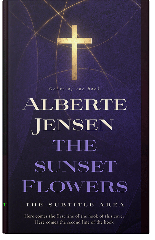 Front view of Premade Religion & Spirituality Book Cover - Haiti