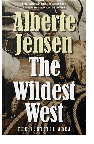 Pre Made Book Cover Eternity