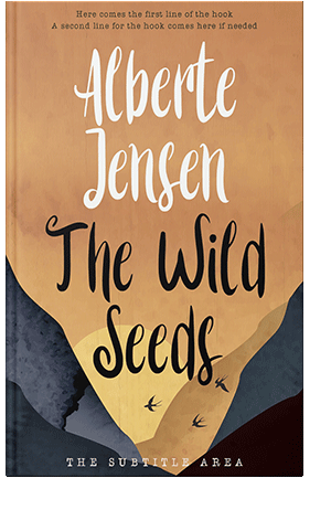 Pre Made Book Cover Whiskey