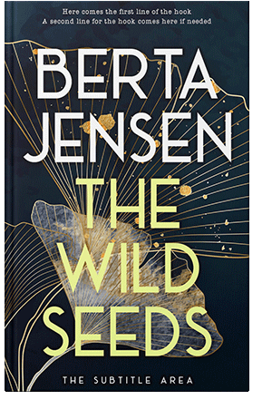 Pre Made Book Cover Yuma