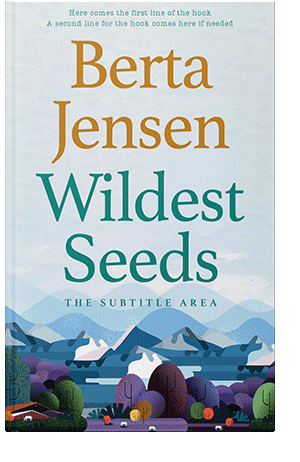 Pre Made Book Cover Cello