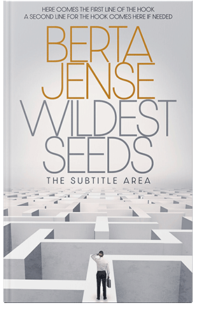 Pre Made Book Cover Iron