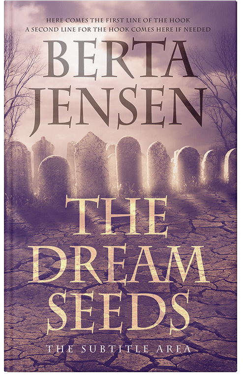 Front view of Strikemaster #26399 - Premade Horror Book Cover