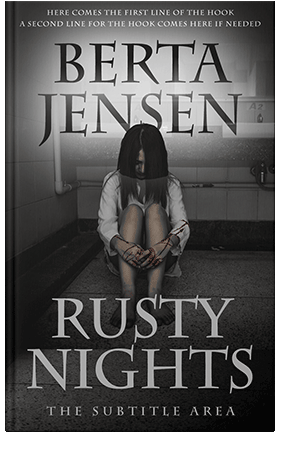 Pre Made Book Cover Cod Gray