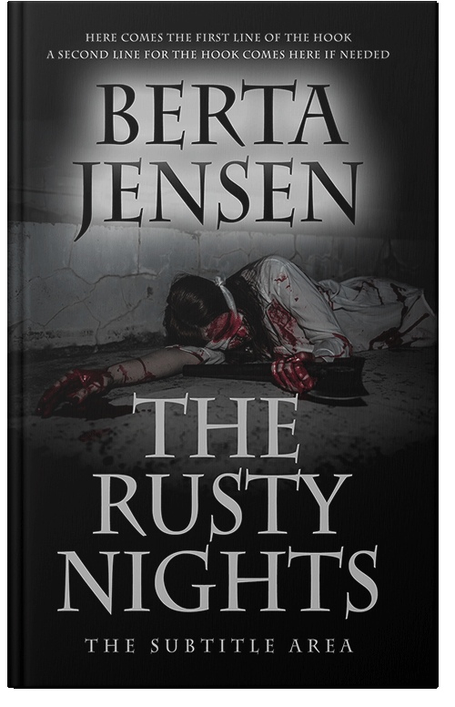 Front view of Nobel #26403 - Premade Apocalyptica Book Cover