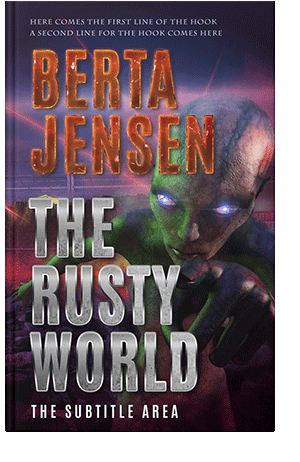 Pre Made Book Cover Bleached Cedar