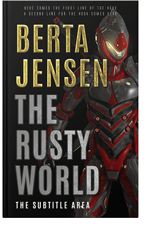 Pre Made Book Cover Malta