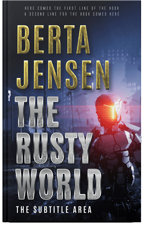 Front view of Thatch #26417 - Premade Apocalyptica Book Cover