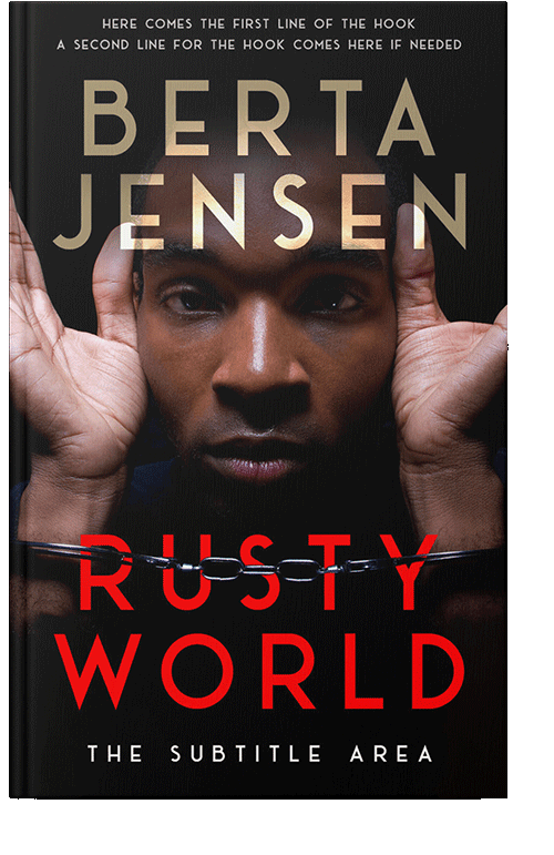 Front view of Gondola #26424 - Premade Mystery & Thriller & Suspense Book Cover