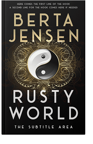 Pre Made Book Cover Chino