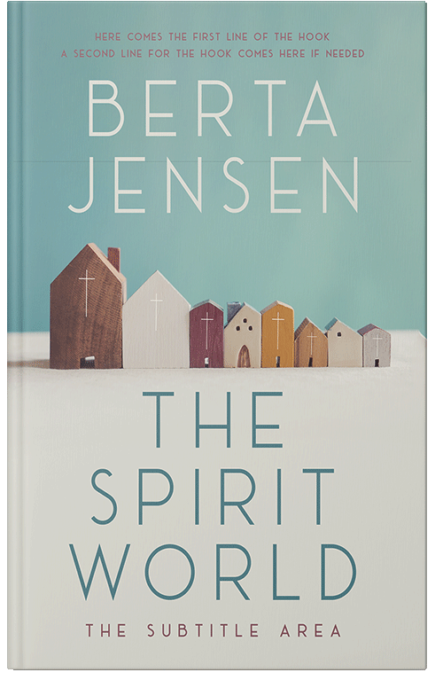 Front view of Powder Ash #26430 - Premade Religion & Spirituality Book Cover