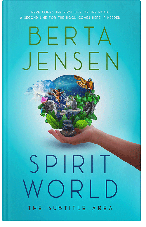 Front view of Java #26431 - Premade Nature Book Cover