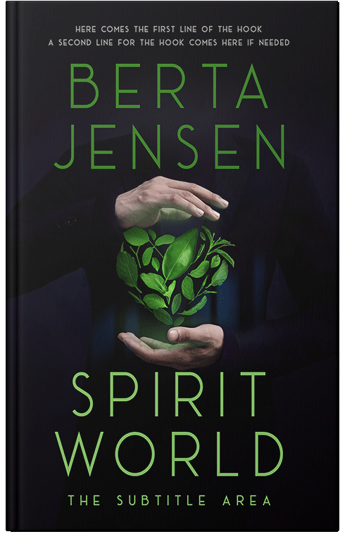 Front view of Cinder #26432 - Premade Science & Nature Book Cover