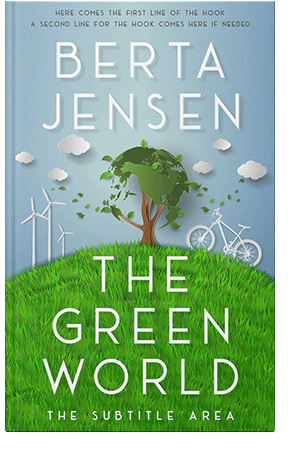 Pre Made Book Cover Casper