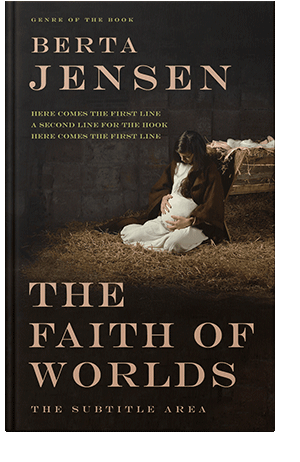 Pre Made Book Cover Asphalt