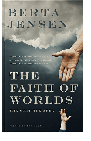 Pre Made Book Cover Bison Hide